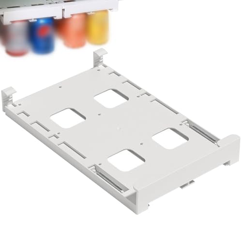 Getränkedosen-Organizer für Kühlschrank – Dosen-Organizer – stabiler, verstellbarer Soda-Dosenspender, Dosenorganizer, Kühlschrank-Getränke-Aufbewahrungsregal Getränkedosen-Organizer für Kühlschrank – Dosen-Organizer – stabiler, verstellbarer Soda-Dosenspender, Dosenorganizer, Kühlschrank-Getränke-Aufbewahrungsregal von Decorhome