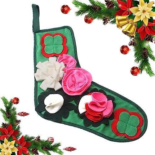 Hunde-Füttermatte, Schnüffelmatte, Futtermatte, interaktives Futterspiel gegen Langeweile, rutschfeste Haustier-Schnüffelunterlage für Haustiere, Kaninchen, Meerschweinchen, Chinchillas, Frettchen von Decorhome