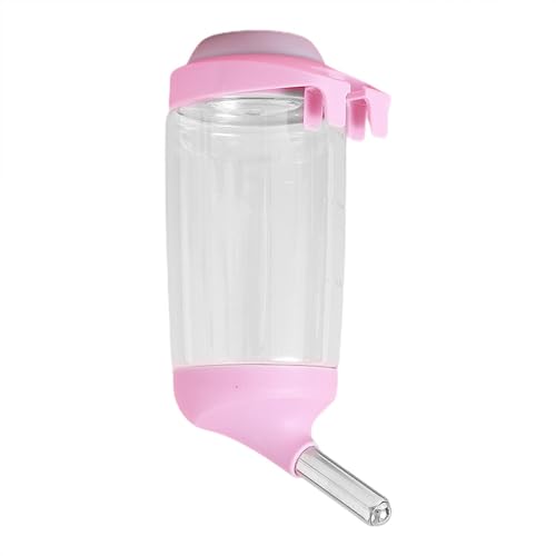 Hundehütte Käfig Wasserspender, Käfigspender Wasserflasche für Hunde, Kein Tropfen Katze Automatische Futterspender für Hunde, Katzen, Haustiere von Decorhome