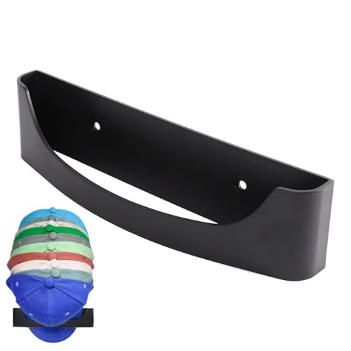 Kappen-Halter, Organizer, stabiler Kappenhalter, Hutständer, platzsparend, robust, Hut-Organizer, Hut-Aufbewahrung für Zuhause und Büro Kappen-Halter, Organizer, stabiler Kappenhalter, Hutständer, platzsparend, robust, Hut-Organizer, Hut-Aufbewahrung für Zuhause und Büro von Decorhome