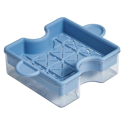 Katzengras Grow Kit - Puzzle Form Katzengras Box mit Doppelschicht | Soilless Hydroponic Cat Grass Pot | Indoor Planting Grass Box | Fördert die Verdauung der Katze | Pet Grass Planter Verdauungshilfe Katzengras Grow Kit - Puzzle Form Katzengras Box mit Doppelschicht | Soilless Hydroponic Cat Grass Pot | Indoor Planting Grass Box | Fördert die Verdauung der Katze | Pet Grass Planter Verdauungshilfe von Decorhome