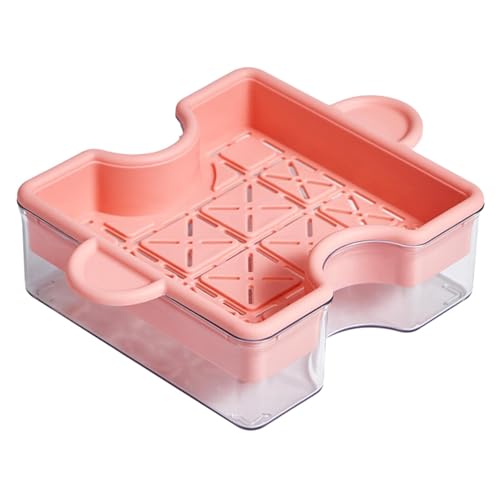 Katzengras Grow Kit - Puzzle Form Katzengras Box mit Doppelschicht | Soilless Hydroponic Cat Grass Pot | Indoor Planting Grass Box | Fördert die Verdauung der Katze | Pet Grass Planter Verdauungshilfe von Decorhome