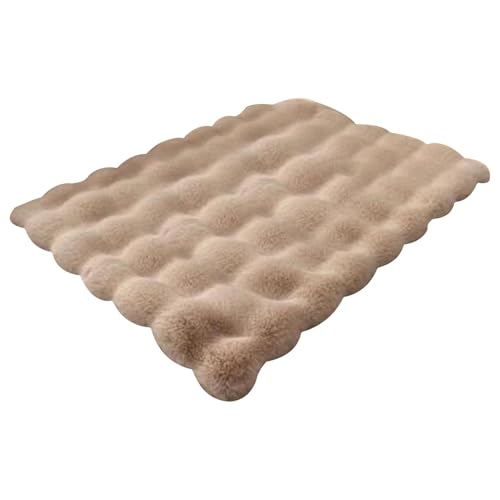 Katzenmatte Bett – Kätzchenbett-Matte Hunde-Schlafmatte | Hundehütte Pad | Waschbares Hundebett Matte Haustier Kissen | Anti-Rutsch-Hundebett-Matte | Waschbares Katzenbett für Indoor-Katzen von Decorhome