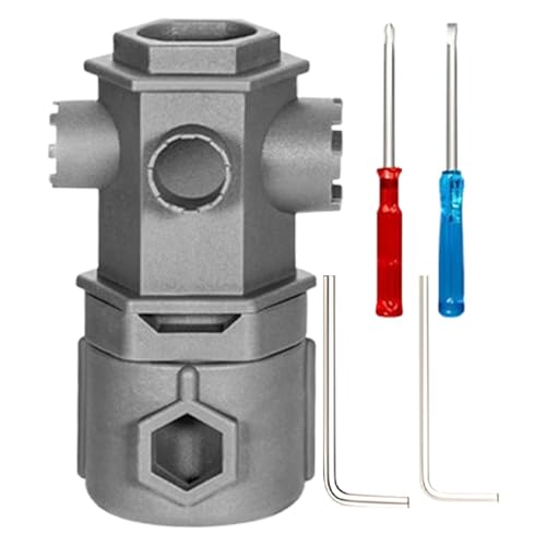 Küchenarmaturen-Schraubenschlüssel, Sanitärschlüssel, Wasserhahnschlüssel, Waschbeckenschlüssel, Multifunktions-Spülbeckenschlüssel, Wasserhahnmutter-Entfernungswerkzeug für Waschbecken Küchenarmaturen-Schraubenschlüssel, Sanitärschlüssel, Wasserhahnschlüssel, Waschbeckenschlüssel, Multifunktions-Spülbeckenschlüssel, Wasserhahnmutter-Entfernungswerkzeug für Waschbecken von Decorhome