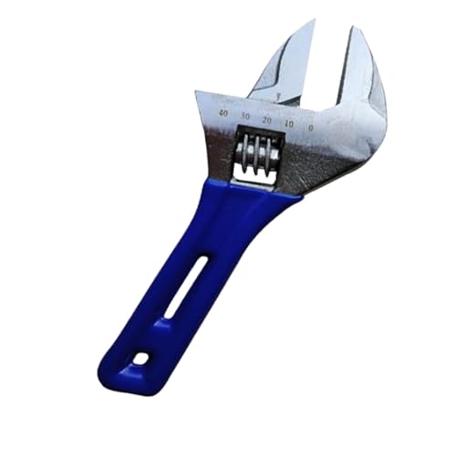 Kurzer Griffschlüssel, rutschfester Schraubenschlüssel mit kurzem Griff – Handschlüssel mit großer Öffnung, tragbares Handwerkzeug für Autoreparatur, Badezimmer Kurzer Griffschlüssel, rutschfester Schraubenschlüssel mit kurzem Griff – Handschlüssel mit großer Öffnung, tragbares Handwerkzeug für Autoreparatur, Badezimmer von Decorhome