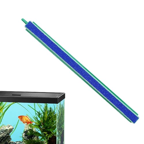 Luftsprudelstein für Aquarien, Luftstein, Luftblasen-Diffusor, Einzelanschluss-Sauerstoffpumpe für 4 mm Luftröhre, Aquarium-Sauerstoffblasen-Diffusor für optimale Belüftung des Aquariums von Decorhome