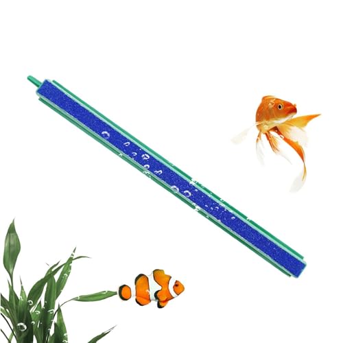 Luftsprudelstein für Aquarien, Luftstein, Luftblasen-Diffusor, Einzelanschluss-Sauerstoffpumpe für 4 mm Luftröhre, Aquarium-Sauerstoffblasen-Diffusor für optimale Belüftung des Aquariums von Decorhome