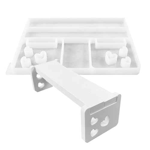 Möbel-Silikonmodell | Hübsche Bank, einzigartige Stuhldekoration – multifunktionale Silikonform, dekorative Gipsform aus Silikon für handgefertigte Seife, Möbel-Silikonmodell | Hübsche Bank, einzigartige Stuhldekoration – multifunktionale Silikonform, dekorative Gipsform aus Silikon für handgefertigte Seife, von Decorhome