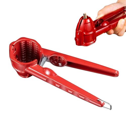 Nussknacker für alle Nüsse – Robuster Nussknacker-Öffner Werkzeug mit rutschfestem Trichter | Multifunktionale Walnusszange für Sonnenblumenkerne, Haselnüsse und andere Nüsse | Effizienter Nussknacker für alle Nüsse – Robuster Nussknacker-Öffner Werkzeug mit rutschfestem Trichter | Multifunktionale Walnusszange für Sonnenblumenkerne, Haselnüsse und andere Nüsse | Effizienter von Decorhome