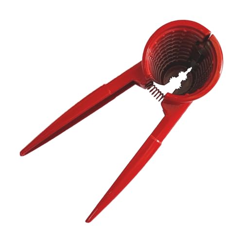 Nussknacker für alle Nüsse – Robuster Nussknacker-Öffner Werkzeug mit rutschfestem Trichter | Multifunktionale Walnusszange für Sonnenblumenkerne, Haselnüsse und andere Nüsse | Effizienter von Decorhome