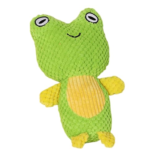 Quietschendes Haustierspielzeug – Plüsch-Kauspielzeug für Hunde, langlebiges, niedliches Haustierzubehör für aggressive Kauer, weiches Hundespielzeug, entworfen zum Spielen, kaufestes Quietschendes Haustierspielzeug – Plüsch-Kauspielzeug für Hunde, langlebiges, niedliches Haustierzubehör für aggressive Kauer, weiches Hundespielzeug, entworfen zum Spielen, kaufestes von Decorhome