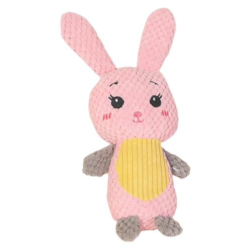 Quietschendes Haustierspielzeug – Plüsch-Kauspielzeug für Hunde, langlebiges, niedliches Haustierzubehör für aggressive Kauer, weiches Hundespielzeug, entworfen zum Spielen, kaufestes von Decorhome