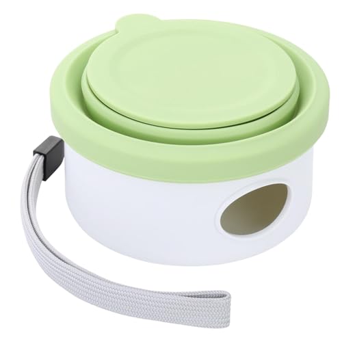 Reise-Hundenapf – 150 ml Faltbarer Silikon-Haustier-Snackschale mit Kotbeutelhalter, tragbarer Outdoor-Wassernapf für Rucksackreisen, Wandern, multifunktionaler Reise-Hundenapf mit Tasche Reise-Hundenapf – 150 ml Faltbarer Silikon-Haustier-Snackschale mit Kotbeutelhalter, tragbarer Outdoor-Wassernapf für Rucksackreisen, Wandern, multifunktionaler Reise-Hundenapf mit Tasche von Decorhome