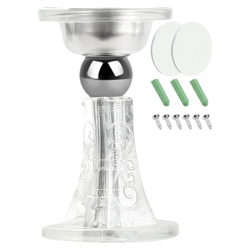 Robuster magnetischer Türhalter – kein Bohren Magnetschloss für einfache Installation | Starker Magnet-Türstopper zum Öffnen von Türen | Silikon-Tür-Wandschutz | praktisches doppelseitiges Robuster magnetischer Türhalter – kein Bohren Magnetschloss für einfache Installation | Starker Magnet-Türstopper zum Öffnen von Türen | Silikon-Tür-Wandschutz | praktisches doppelseitiges von Decorhome