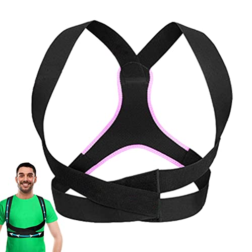 Rückenbandage für Körperhaltung, Rückenkorrekturgürtel, atmungsaktiv, verstellbarer Rücken-Geradehalter zur Körperkorrektur, Linderung von Rücken-, Schulter- und Wirbelsäulenbeschwerden Rückenbandage für Körperhaltung, Rückenkorrekturgürtel, atmungsaktiv, verstellbarer Rücken-Geradehalter zur Körperkorrektur, Linderung von Rücken-, Schulter- und Wirbelsäulenbeschwerden von Decorhome