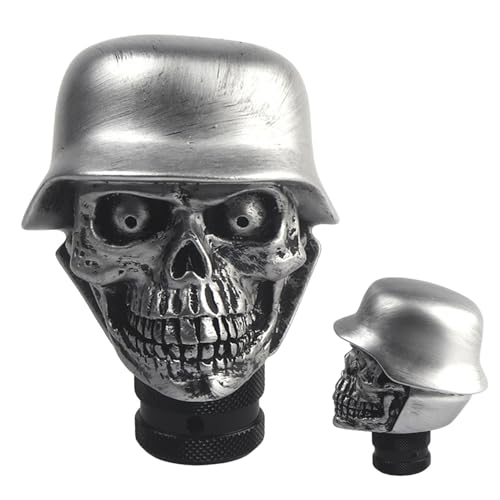 Schaltknauf-Abdeckung – Harz-Schalthebelgriff | Schalthebel für Auto-Innenzubehör | Einzigartige Totenkopf-Auto-Innendekoration für manuelle Automatik | Universale Schaltköpfe Schaltknauf-Abdeckung – Harz-Schalthebelgriff | Schalthebel für Auto-Innenzubehör | Einzigartige Totenkopf-Auto-Innendekoration für manuelle Automatik | Universale Schaltköpfe von Decorhome