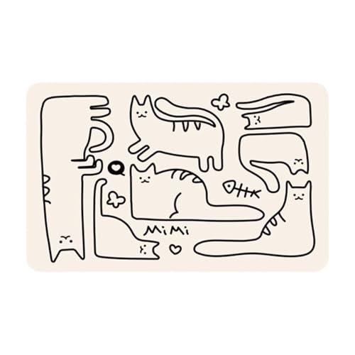 Schnell trocknende Badematte – Kieselgur Badematte | Rutschfester Badezimmerläufer-Teppich | schnell trocknende Badematten | Anti-Fall-Fußmatte | sicherer, bequemer Badezimmerteppich für Tür, Bad oder von Decorhome