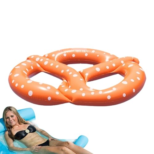 Schwimmbad-Schwimmer, aufblasbare Pool-Schwimmer für Erwachsene, Sonnenbräunungswanne, Lounge-Raft, Mehrzweck-Wasser-Pool-Schwimmer, Bräunungs-Pool-Liege für Erwachsene, Kinder, Bällebad Pool von Decorhome