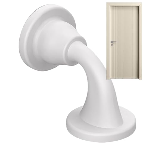 Selbstklebender Türstopper, Silikon-Tür-Wandschutz, einfache Installation, Türstopper mit Klebstoff zur Geräuschreduzierung von Decorhome