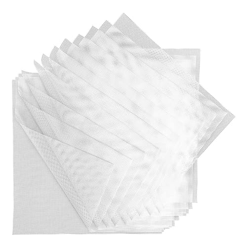 Silikon Dehydrator Blätter, 10 Silikon Hitzebeständige Dehydrator Tabletts Wiederverwendbare Antihaft Spülmaschinenfest Dörrator Zubehör Dampfgarer Mesh Blatt Für Rind Antihaft Obst Dehydrator Pad Silikon Dehydrator Blätter, 10 Silikon Hitzebeständige Dehydrator Tabletts Wiederverwendbare Antihaft Spülmaschinenfest Dörrator Zubehör Dampfgarer Mesh Blatt Für Rind Antihaft Obst Dehydrator Pad von Decorhome