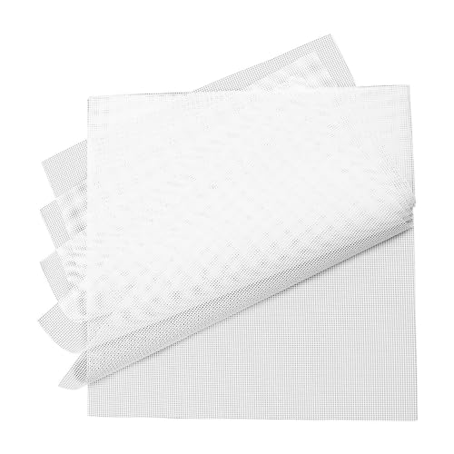 Silikon Dehydrator Blätter, 10 Silikon Hitzebeständige Dehydrator Tabletts Wiederverwendbare Antihaft Spülmaschinenfest Dörrator Zubehör Dampfgarer Mesh Blatt Für Rind Antihaft Obst Dehydrator Pad Silikon Dehydrator Blätter, 10 Silikon Hitzebeständige Dehydrator Tabletts Wiederverwendbare Antihaft Spülmaschinenfest Dörrator Zubehör Dampfgarer Mesh Blatt Für Rind Antihaft Obst Dehydrator Pad von Decorhome