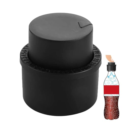 Soda Saver Abdeckung – -Typ-Getränkeflaschenabdeckungen & Stopfen | Fizz-Abdeckung für Limonadendosen | Dosendeckel für Camping Picknicks | Innovativer Soda Saver Abdeckung – -Typ-Getränkeflaschenabdeckungen & Stopfen | Fizz-Abdeckung für Limonadendosen | Dosendeckel für Camping Picknicks | Innovativer von Decorhome