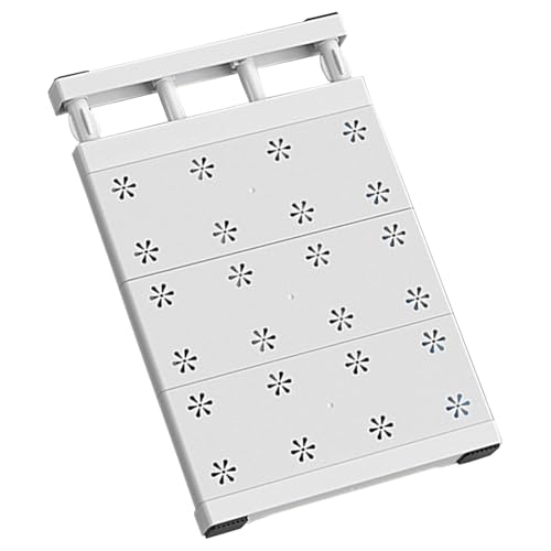 Spannregal für Schrank, Schrankregal, Organizer, Teleskop-Schrank-Spannregal – praktisches Aufbewahrungsregal, Trennwand, Trennwand für Zuhause, Schlafsäle von Decorhome