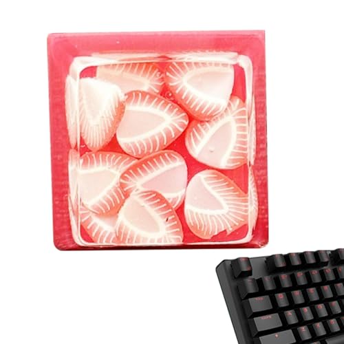 -Tastenkappen, -Tastenkappen – dekoratives Computerzubehör, -Tastenkappen verbessern Ihr Tipperlebnis -Tastenkappen, -Tastenkappen – dekoratives Computerzubehör, -Tastenkappen verbessern Ihr Tipperlebnis von Decorhome