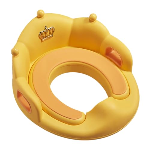 -Toilettentraining – tragbare WC-Sitze, Töpfchentrainingssitz mit Griff und Rückenlehne, Baby-Design, Toilettensitz mit weichem Kissen, stabiler Toilettentrainer für Kinder -Toilettentraining – tragbare WC-Sitze, Töpfchentrainingssitz mit Griff und Rückenlehne, Baby-Design, Toilettensitz mit weichem Kissen, stabiler Toilettentrainer für Kinder von Decorhome