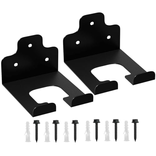 Trimmer-Gestell für Garagen-Organizer, Wandmontage, strapazierfähig, Trimmer-Aufhänger, wasserdicht, rostfrei, Mehrzweck-Garagen-Organizer für Garagentrimmer von Decorhome