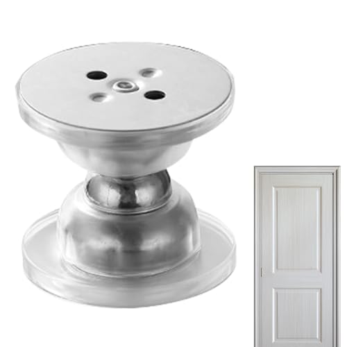 Türstopper für die Wand – ohne Bohren, magnetischer Türschnapper, Silikon-Sicherheitstürstopper, Wandschutz, selbstklebender Türstopper, robuster Türhalter, verhindert Beschädigungen, hält von Decorhome