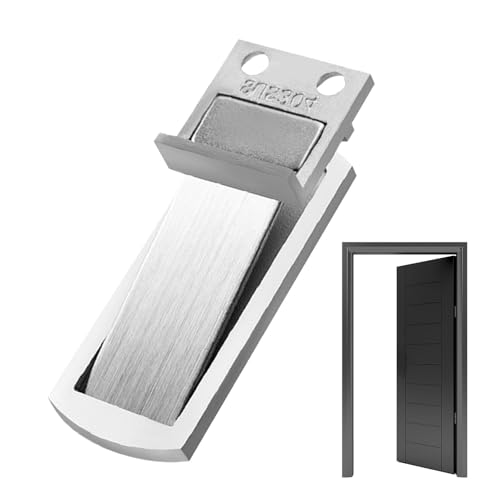 Unsichtbarer Türstopper – Kollisions-Magnet-Saug-Türkeil | Starker magnetischer Türstopper für Wohnzimmer, Hotel, Geschäft, Arbeitsbereich, Schlafzimmer von Decorhome