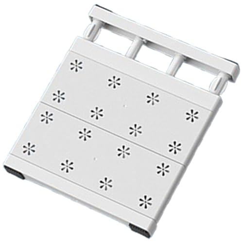 Verstellbare Schrankregale – flexibles Schrank-Spannregal Schrankregal Organizer – praktisches Aufbewahrungsregal Trennwand für Kleiderschrank-Trennwände für Wohnheime von Decorhome