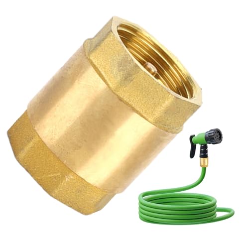 Vertikales Inline-Wasserrückschlagventil - 1-Wege-horizontales Rückschlagventil | massives Messing Rückschlagventil | Feder-Rückschlagventil | Inline-Feder-Rückschlagventil | Messing-Rückschlagventil Vertikales Inline-Wasserrückschlagventil - 1-Wege-horizontales Rückschlagventil | massives Messing Rückschlagventil | Feder-Rückschlagventil | Inline-Feder-Rückschlagventil | Messing-Rückschlagventil von Decorhome