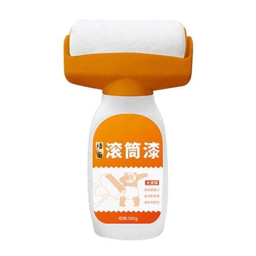 Wandfarbwalze - Wandreparatur-Rollpinsel | Farbroller für Wandreparatur | Tragbarer Wand-Kleinroller | 2-in-1-Rollenpinsel mit Farbe | Haushaltswandreparaturwerkzeug Wandfarbwalze - Wandreparatur-Rollpinsel | Farbroller für Wandreparatur | Tragbarer Wand-Kleinroller | 2-in-1-Rollenpinsel mit Farbe | Haushaltswandreparaturwerkzeug von Decorhome