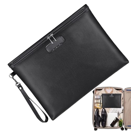 Wasserdichte Tasche mit Reißverschluss, – sichere Tasche für Geld von Decorhome