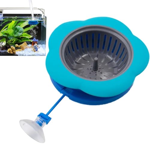 Wasserdurchflussregler – Effizientes Wasserwechselwerkzeug für Aquarien | Diffusorregler für Aquarien | Entwickelt, um Wasserflüsse zu verwalten, schnelle Abwärtsflüsse zu verhindern von Decorhome