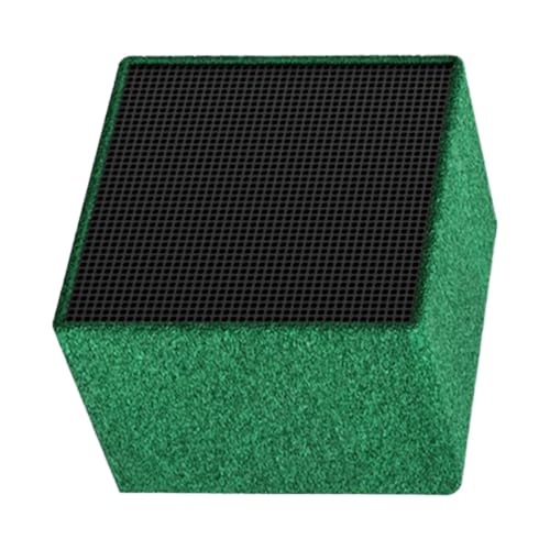Wasserreiniger-Würfel, 10,2 cm, Aquarium-Filter, Behälterfilter, Aquariumfilter, Öko-Aquarium-Wasserreiniger, Salzwasser-Tankfilter, Teich-Wasserreiniger für Vorratstank Wasserreiniger-Würfel, 10,2 cm, Aquarium-Filter, Behälterfilter, Aquariumfilter, Öko-Aquarium-Wasserreiniger, Salzwasser-Tankfilter, Teich-Wasserreiniger für Vorratstank von Decorhome