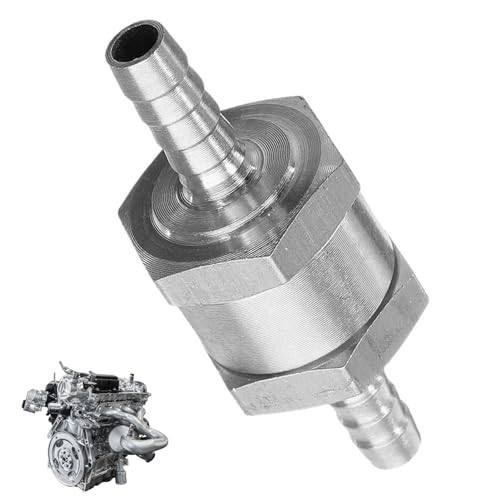 Way Entlüftungsventil | InFuels 6/8/10/12 Rückschlagventil - Aluminiumlegierung Kraftstoffe Rückschlagventil für Kraftstoffsysteme Kraftstoffe Motorräder Way Entlüftungsventil | InFuels 6/8/10/12 Rückschlagventil - Aluminiumlegierung Kraftstoffe Rückschlagventil für Kraftstoffsysteme Kraftstoffe Motorräder von Decorhome