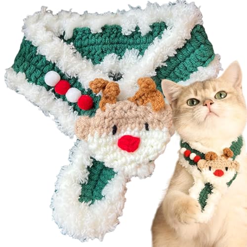 Weihnachtstücher für Hunde, gestrickter Schal, Weihnachtskostüme, Hundehalstuch, Weihnachtsfeier, Winter-Halswärmer für Katzen, Hunde, Haustiere Weihnachtstücher für Hunde, gestrickter Schal, Weihnachtskostüme, Hundehalstuch, Weihnachtsfeier, Winter-Halswärmer für Katzen, Hunde, Haustiere von Decorhome