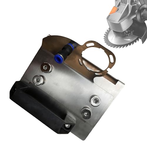 Winkelschleifer Ständer für 45 Grad, Metall Fliesen Schneiden Halterung Anfaswerkzeug Winkelschleifer Aufsatz für Verputzen Fasenschneiden Winkelschleifer Ständer 100-Typ Winkelschleifer Ständer von Decorhome