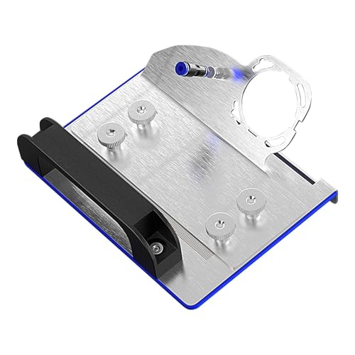 Winkelschleiferständer für 45 Grad, Halterung zum Winkelschleifen, Fliesenfasen, 100 Typ Winkelschleifer, Zubehör für Tischlerei, Hausrenovierung, professionelle Installationen Winkelschleiferständer für 45 Grad, Halterung zum Winkelschleifen, Fliesenfasen, 100 Typ Winkelschleifer, Zubehör für Tischlerei, Hausrenovierung, professionelle Installationen von Decorhome