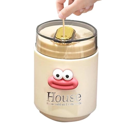 Zahnstocherspender – Automatischer lustiger Pop-Up-Zahnstocherhalter in Mundform, kreativer und niedlicher Zahnstocherbehälter für Zuhause, Wohnzimmer, -Typ-Zahnstocherglas mit Zahnstocherspender – Automatischer lustiger Pop-Up-Zahnstocherhalter in Mundform, kreativer und niedlicher Zahnstocherbehälter für Zuhause, Wohnzimmer, -Typ-Zahnstocherglas mit von Decorhome