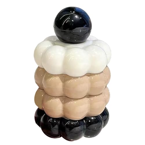 Zahnstocherspender – Kreativer Zahnseide Pick Qtip Halter | Leichter Luxus-Wattestäbchen-Behälter | Elegante Zahnstocher-Wattestäbchen-Aufbewahrung | Stilvolle Marshmallow-Zahnstocherbox für Zahnstocherspender – Kreativer Zahnseide Pick Qtip Halter | Leichter Luxus-Wattestäbchen-Behälter | Elegante Zahnstocher-Wattestäbchen-Aufbewahrung | Stilvolle Marshmallow-Zahnstocherbox für von Decorhome