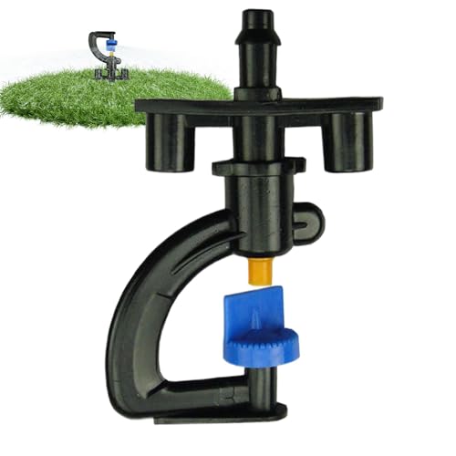 -ni Sprinklerköpfe – 360 Grad drehbar – cro-Sprinkler-Sprinkler-Sprühdüse | G-Typ – cro-Düse | verstellbare, effiziente, sanfte Rasensprühdüse für Kindergärten | -ni rotierender Sprinkler -ni Sprinklerköpfe – 360 Grad drehbar – cro-Sprinkler-Sprinkler-Sprühdüse | G-Typ – cro-Düse | verstellbare, effiziente, sanfte Rasensprühdüse für Kindergärten | -ni rotierender Sprinkler von Decorhome