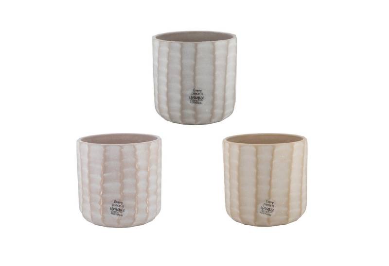 Decoris season decorations Blumentopf, Blumentopf / Übertopf 13x13cm Keramik 1 Stück sortiert Beige / Gold Decoris season decorations Blumentopf, Blumentopf / Übertopf 13x13cm Keramik 1 Stück sortiert Beige / Gold von Decoris season decorations