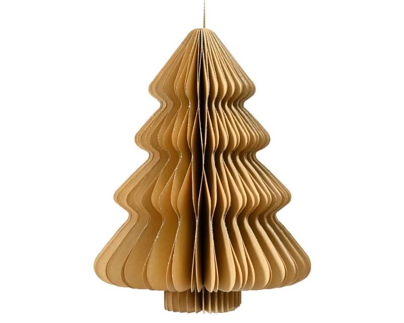 Decoris season decorations Dekofigur Baum Papier sand 15cm Decoris season decorations Dekofigur Baum Papier sand 15cm von Decoris season decorations