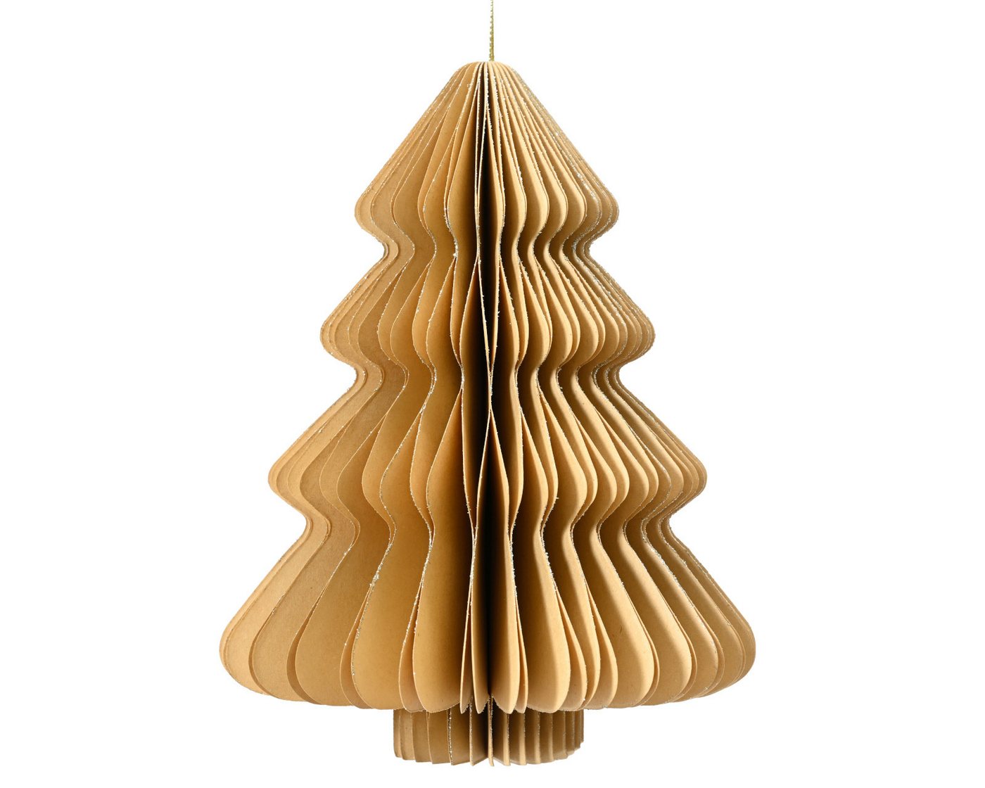 Decoris season decorations Dekofigur Baum Papier sand 8cm Decoris season decorations Dekofigur Baum Papier sand 8cm von Decoris season decorations