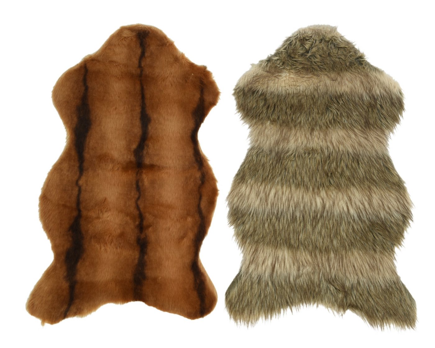 Decoris season decorations Dekoobjekt Teppich Kunstfell 50 x 90 cm sortiert Decoris season decorations Dekoobjekt Teppich Kunstfell 50 x 90 cm sortiert von Decoris season decorations