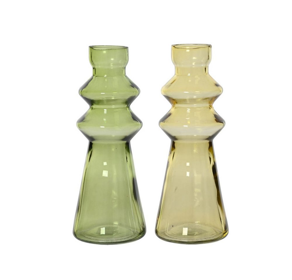 Decoris season decorations Dekovase Vase - länglich - aus Glas - ca. Ø 8 x 20 cm - 1 Stück Decoris season decorations Dekovase Vase - länglich - aus Glas - ca. Ø 8 x 20 cm - 1 Stück von Decoris season decorations